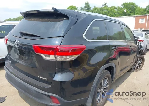 2017 Toyota Highlander Xle из США, поврежденный, VIN 5TDJZRFH6HS432760